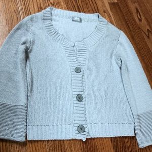 Grey cardigan